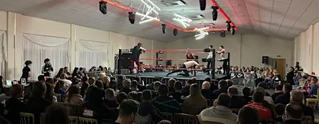 Alternative Wrestling World; Live Wrestling event