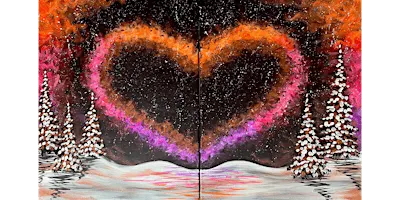 Love in the Cosmos - Paint and Sip in Sacramento | Classpop!™