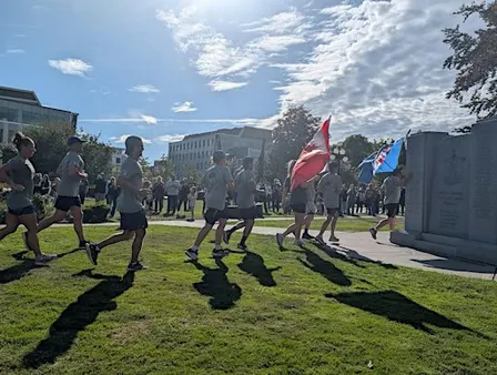 Run to Remember 11km to the Bastion