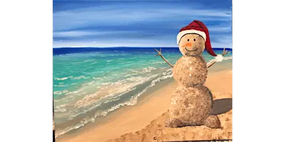 Christmas Sandman - Paint and Sip in Sacramento | Classpop!™
