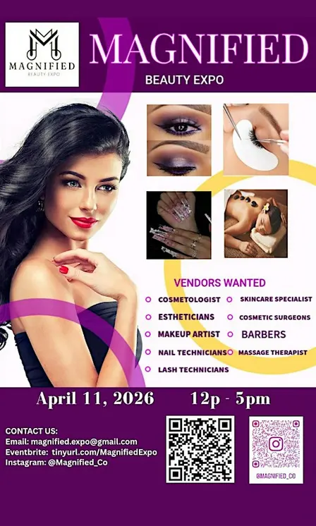 Magnified Beauty Expo 2 - VENDOR