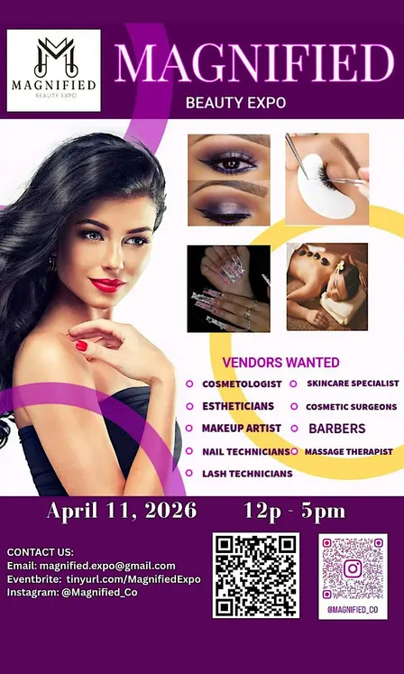 Magnified Beauty Expo 2 - VENDOR