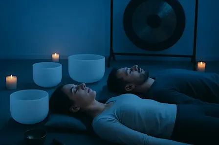 A Shared Exhale: Valentine's Day Breath Meditation & Sound Bath for Couples