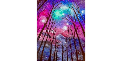 Cosmic Pathway - Paint and Sip in Norfolk | Classpop!™