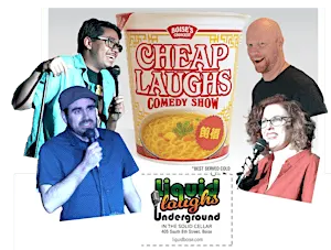 The Cheap Laughs Comedy Show!