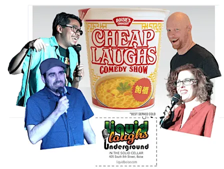 The Cheap Laughs Comedy Show!