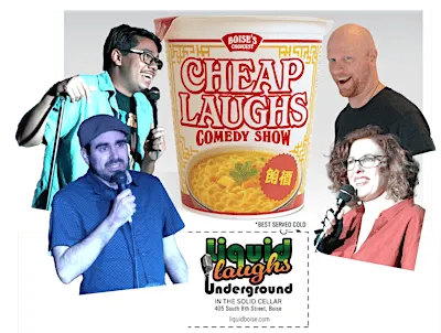 The Cheap Laughs Comedy Show!