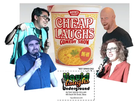 The Cheap Laughs Comedy Show!