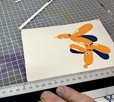 Silkscreen Print your own Greetings Cards Workshop