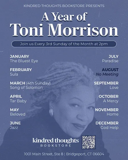 A Year of Toni Morrison: Home