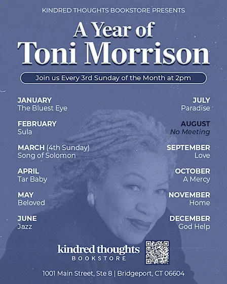 A Year of Toni Morrison: God Help the Child