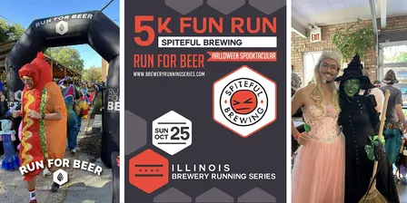 5k Fun Run x Spiteful Brewing | 2026 IL Brewery Running Series