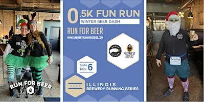 Holiday Winter Dash Beer Run | 2026 Illinois Brewery Running Series