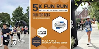 5k Fun Run x Double Clutch Brewing Company| 2026 IL Brewery Running Series