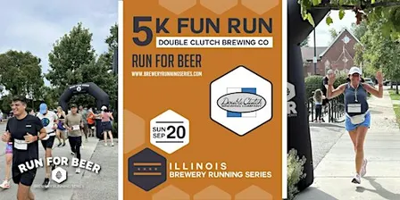 5k Fun Run x Double Clutch Brewing Company| 2026 IL Brewery Running Series