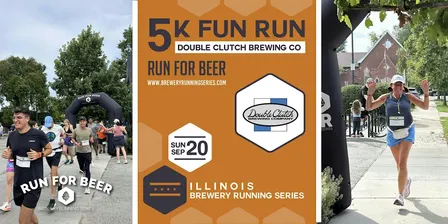 5k Fun Run x Double Clutch Brewing Company| 2026 IL Brewery Running Series