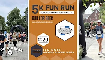 5k Fun Run x Double Clutch Brewing Company| 2026 IL Brewery Running Series