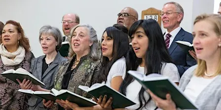 Sequoia Ward Choir Practice