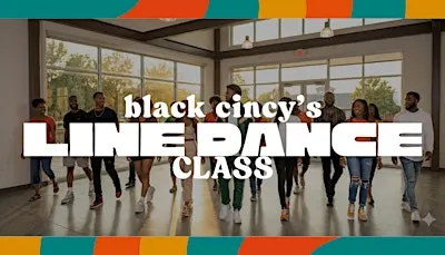 Line Dance Lessons with Black Cincy