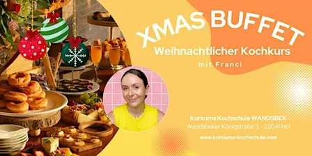 Vegan XMAS Buffet - Kochkurs in Hamburg Wandsbek