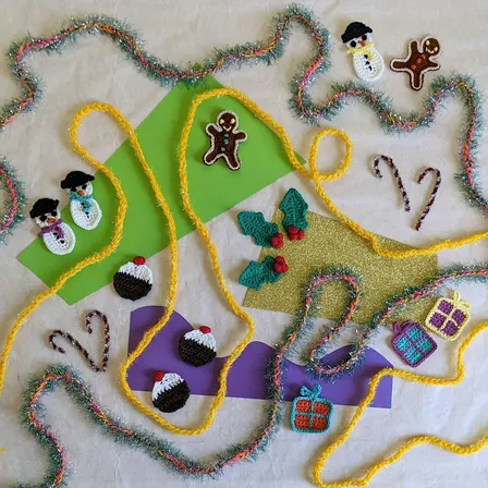 Christmas Crochet with Cathy