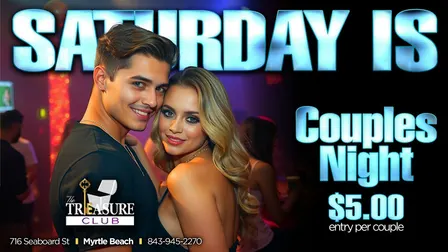 Couples Nights at The Treasure Club