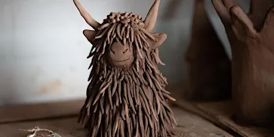 Clay Highland Cow Workshop for Adults