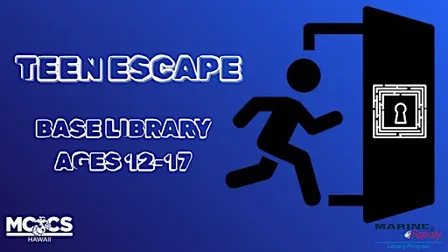Teen Escape Room