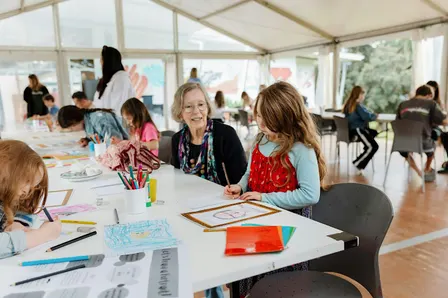 Artspace: Free family artmaking