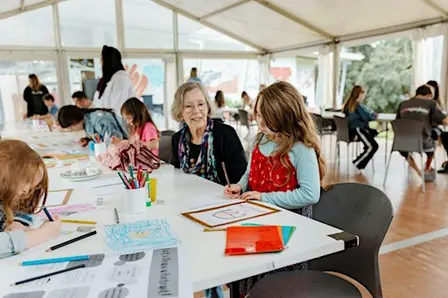 Artspace: Free family artmaking