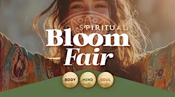 Spirituele Beurs Bloom Fair XL Antwerpen