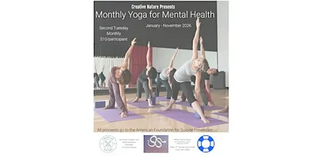 Monthly Yoga for Mental Health (MY4MH)