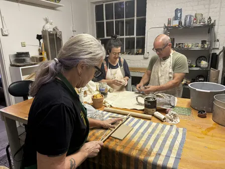 Clay Play Saturday: Ceramic Art + Social Session