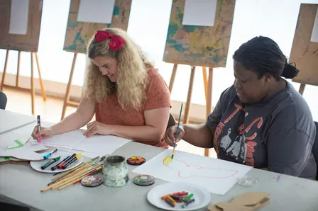 IncludingYOU art program