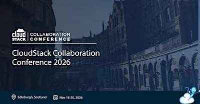 CloudStack Collaboration Conference 2026