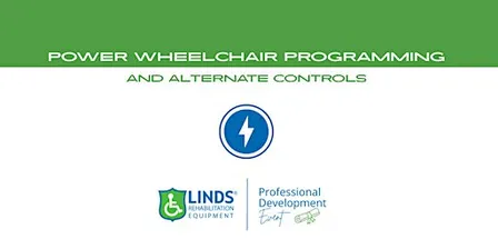 Power Wheelchair Programming + Alternate Controls PERTH