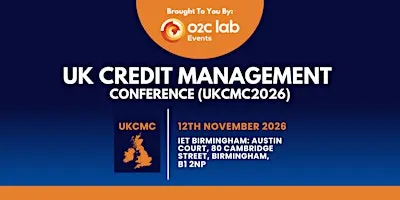 UK Credit Management Conference 2026 (UKCMC26)