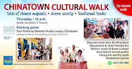 Chinatown Cultural Walk in Kuala Lumpur (tip-based)-Thursday session
