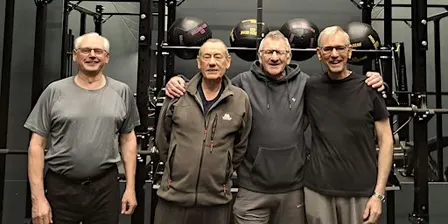 Retiree - Gym Session @ SHQ Health Hub