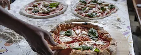Pizza Workshop in Berlin: Make Neapolitan Pizza Yourself