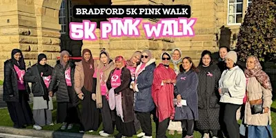 Imran Khan Cancer Appeal 5K Pink Walk - Bradford