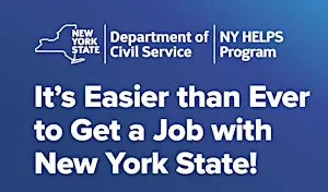 Rochester Workshop to learn about Civil Service Careers and NY HELPS