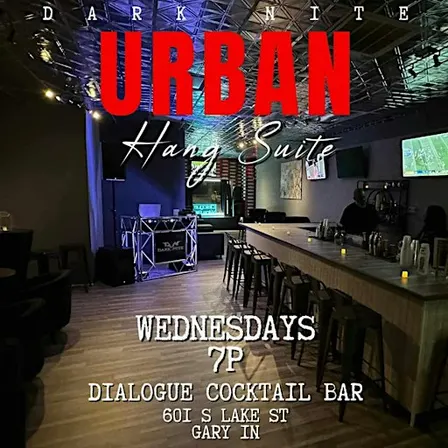 Urban Hang Suite Wednesdays with DJ Dark Nite
