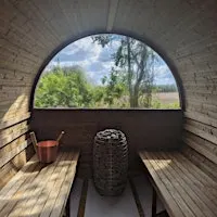 Scenic Sauna Retreat: Yoga, Breathwork & Water Immersion