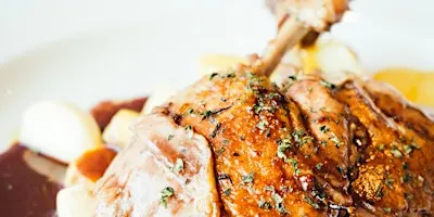 Coq au Vin and Gnocchi with Chocolate Mousse Cooking Class