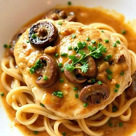 Chicken Marsala Cooking  Class
