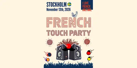 French Touch Party - Stockholm (20:30 - 00:30)