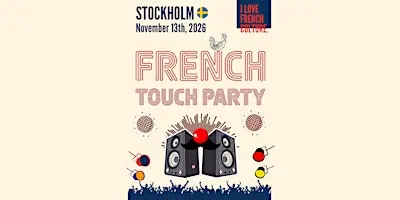 French Touch Party - Stockholm (20:30 - 00:30)