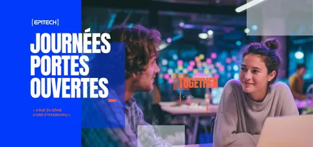 Journée Portes Ouvertes - EPITECH Strasbourg