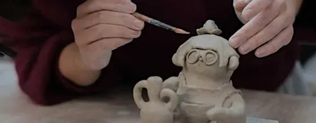 Freehand Clay Workshop-Create a Little Animal Sculpture